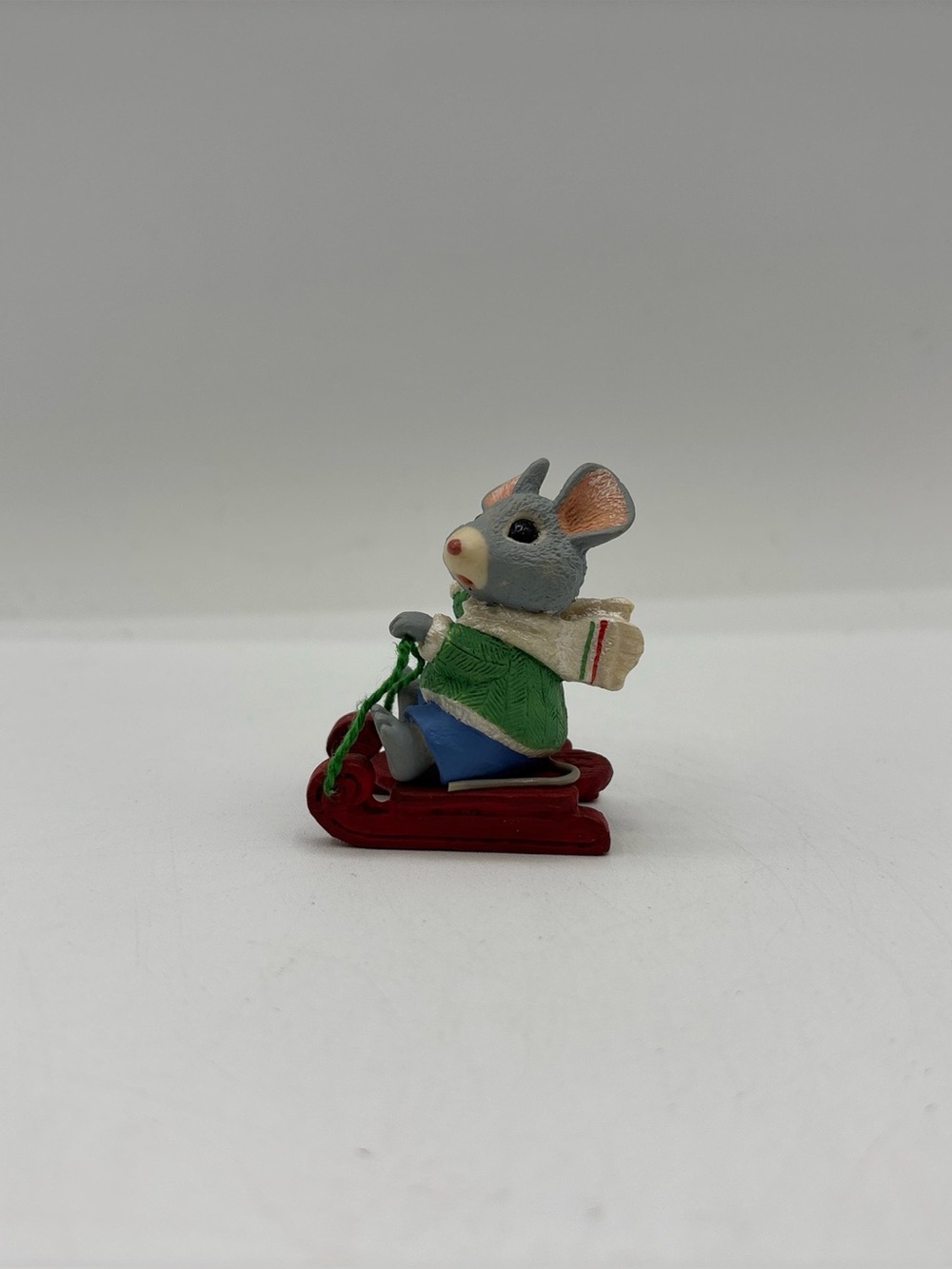 Hallmark Keepsake Ornament Dated 1991 Vintage Look Out Below Handcrafted